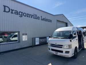 2008 Toyota Hiace Camper Van 2 Berth Pro Conversion in White — image 3
