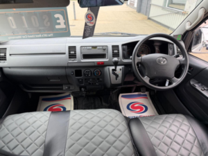 2008 Toyota Hiace Camper Van 2 Berth Pro Conversion in White — image 6