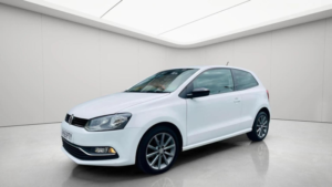 2015 Volkswagen Polo 1.0 Bluemotion Tech Se Design Euro 6 (s/s) 3dr in White — image 2