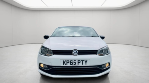 2015 Volkswagen Polo 1.0 Bluemotion Tech Se Design Euro 6 (s/s) 3dr in White — image 3