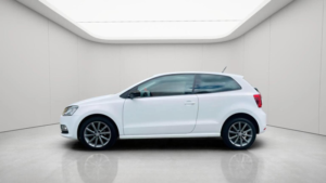 2015 Volkswagen Polo 1.0 Bluemotion Tech Se Design Euro 6 (s/s) 3dr in White — image 5