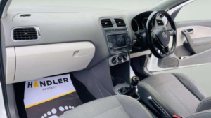 2015 Volkswagen Polo 1.0 Bluemotion Tech Se Design Euro 6 (s/s) 3dr in White — image 6