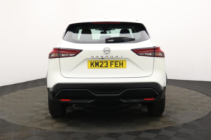 2023 Nissan Qashqai 1.3 Dig-T Mhev Acenta Premium SUV 5dr Petrol Hybrid Manual Euro 6 (s/s) (140 Ps) in White — image 6