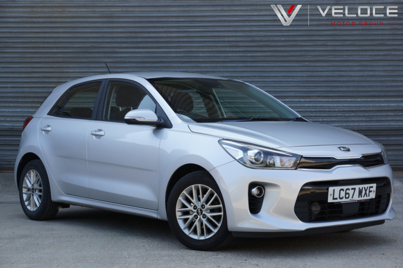 2018 Kia Rio 1.3 2 in Silver — image 1
