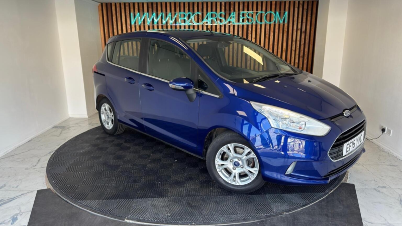 2015 Ford B-Max 1.6 Zetec Powershift Euro 5 5dr in Blue — image 1