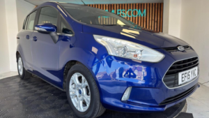 2015 Ford B-Max 1.6 Zetec Powershift Euro 5 5dr in Blue — image 2