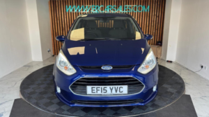 2015 Ford B-Max 1.6 Zetec Powershift Euro 5 5dr in Blue — image 3