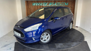 2015 Ford B-Max 1.6 Zetec Powershift Euro 5 5dr in Blue — image 4