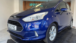 2015 Ford B-Max 1.6 Zetec Powershift Euro 5 5dr in Blue — image 5