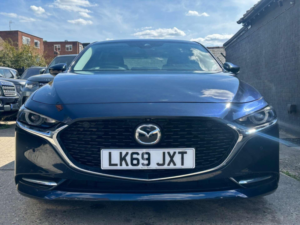2020 Mazda 3 2.0 Skyactiv-X Mhev Gt Sport Tech Euro 6 (s/s) 4dr in Blue — image 2