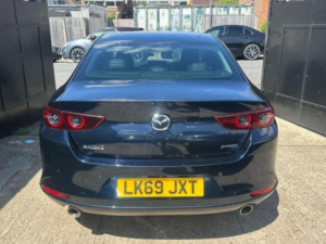 2020 Mazda 3 2.0 Skyactiv-X Mhev Gt Sport Tech Euro 6 (s/s) 4dr in Blue — image 5