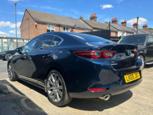 2020 Mazda 3 2.0 Skyactiv-X Mhev Gt Sport Tech Euro 6 (s/s) 4dr in Blue — image 6