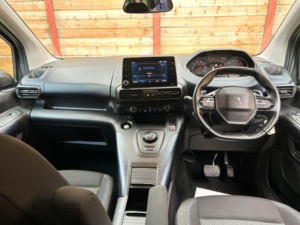2021 Peugeot Rifter L2 Lwb 5 SEAT Petrol Auto Wheelchair Accessible Disabled Access Vehicle Wav in Grey — image 2