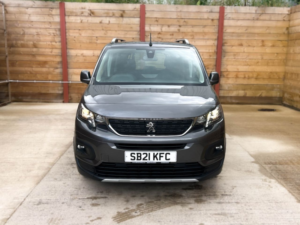 2021 Peugeot Rifter L2 Lwb 5 SEAT Petrol Auto Wheelchair Accessible Disabled Access Vehicle Wav in Grey — image 5