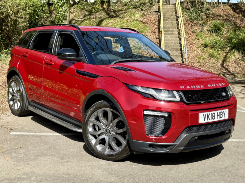 2018 Land Rover Range Rover Evoque *hse Dynamic*xenon-Cam-Dab-20”a-Flrsh*stunning* in Red — image 1