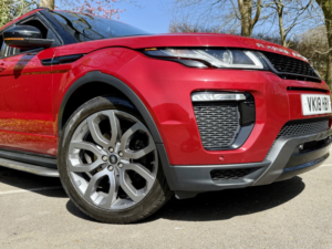2018 Land Rover Range Rover Evoque *hse Dynamic*xenon-Cam-Dab-20”a-Flrsh*stunning* in Red — image 2