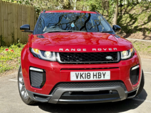 2018 Land Rover Range Rover Evoque *hse Dynamic*xenon-Cam-Dab-20”a-Flrsh*stunning* in Red — image 3