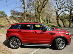 2018 Land Rover Range Rover Evoque *hse Dynamic*xenon-Cam-Dab-20”a-Flrsh*stunning* in Red — image 4