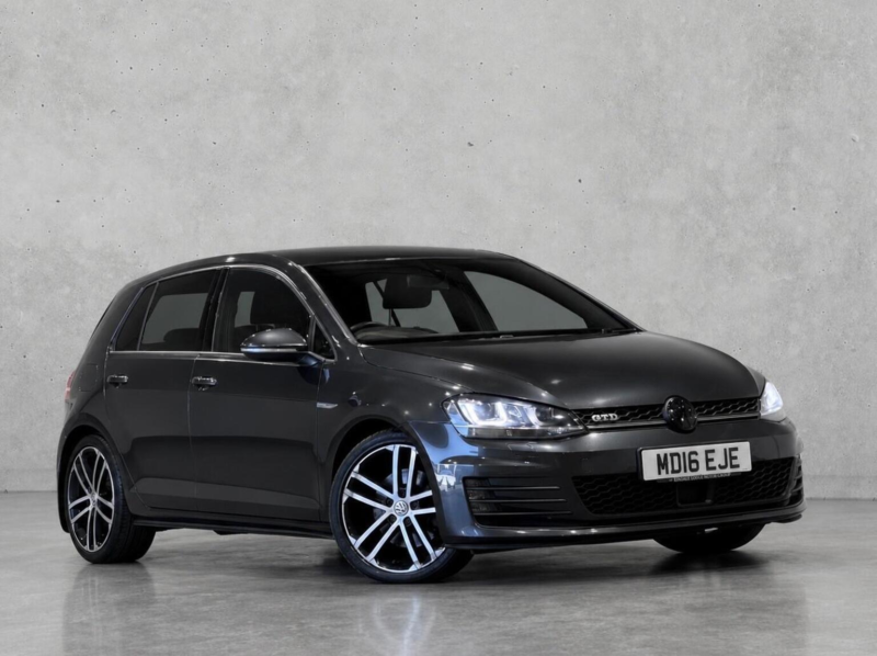 2016 Volkswagen Golf 2.0 Tdi Bluemotion Tech Gtd Euro 6 (s/s) 5dr in Grey — image 1