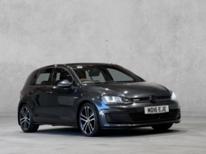 2016 Volkswagen Golf 2.0 Tdi Bluemotion Tech Gtd Euro 6 (s/s) 5dr in Grey — image 5