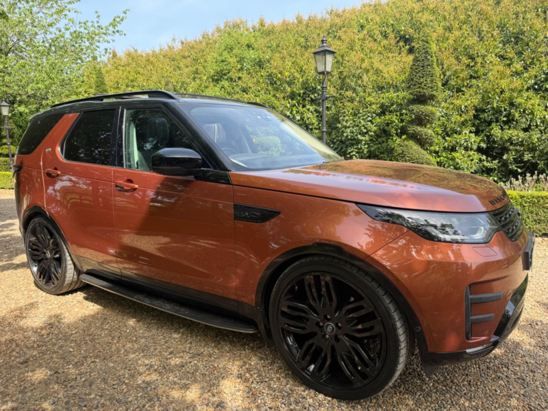 2017 Land Rover Discovery 3.0 Td V6 First Edition Auto 4WD Euro 6 (s/s) 5dr in Orange — image 1
