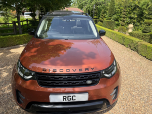 2017 Land Rover Discovery 3.0 Td V6 First Edition Auto 4WD Euro 6 (s/s) 5dr in Orange — image 6