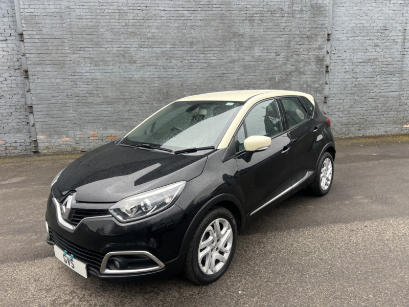 2017 Renault Captur 1.5 Dynamique Nav Dci 90 in Black — image 1