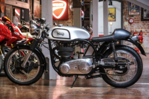 2018 Norton Manx 500 Norton Manx "tonkin Tornado" Limited Edition in Silver — image 3