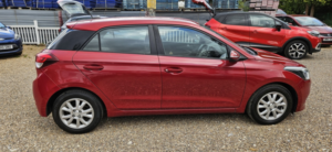 2017 Hyundai I20 1.2 I20 Se 1.2 84ps My17 in Red — image 6