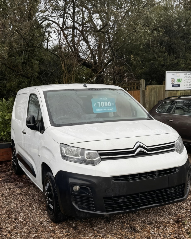 2020 Citroen Berlingo 1.5 Bluehdi 650 Enterprise M in White — image 1