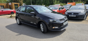 2015 Volkswagen Polo 1.0 Bluemotion Tech S in Black — image 2
