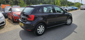 2015 Volkswagen Polo 1.0 Bluemotion Tech S in Black — image 3