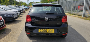 2015 Volkswagen Polo 1.0 Bluemotion Tech S in Black — image 4