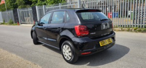 2015 Volkswagen Polo 1.0 Bluemotion Tech S in Black — image 5