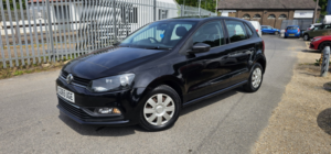 2015 Volkswagen Polo 1.0 Bluemotion Tech S in Black — image 6