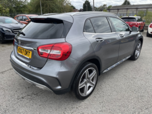 2017 Mercedes-Benz Gla 2.1 Gla200d Amg Line in Grey — image 2