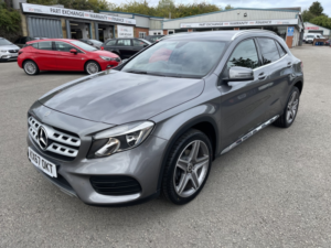 2017 Mercedes-Benz Gla 2.1 Gla200d Amg Line in Grey — image 4