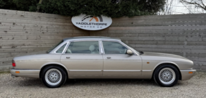 1996 Jaguar Xj 4.0 Sovereign in Beige — image 3