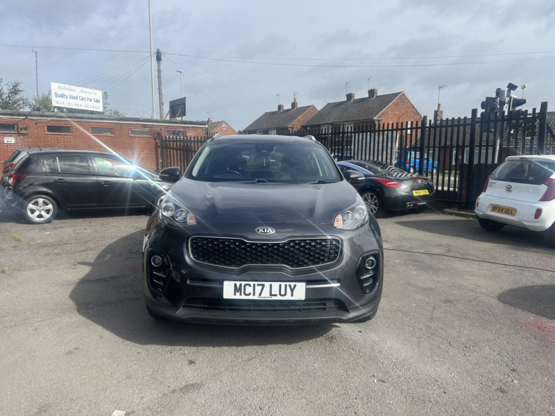 2017 Kia Sportage 1.6 Gdi 2 in Silver — image 1