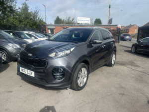 2017 Kia Sportage 1.6 Gdi 2 in Silver — image 2