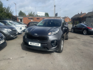 2017 Kia Sportage 1.6 Gdi 2 in Silver — image 3