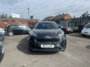 2017 Kia Sportage 1.6 Gdi 2 in Silver — image 4