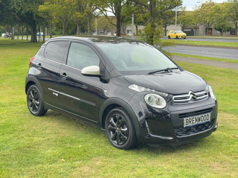 2020 Citroen C1 1.0 Vti Urban Ride Hatchback 5dr Petrol Manual Euro 6 (s/s) (72 Ps) in Black — image 1
