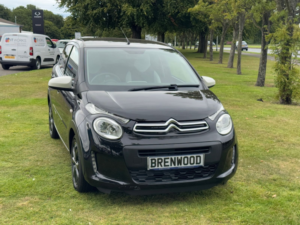 2020 Citroen C1 1.0 Vti Urban Ride Hatchback 5dr Petrol Manual Euro 6 (s/s) (72 Ps) in Black — image 2