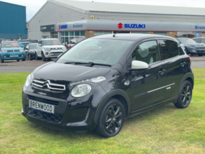 2020 Citroen C1 1.0 Vti Urban Ride Hatchback 5dr Petrol Manual Euro 6 (s/s) (72 Ps) in Black — image 4