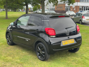 2020 Citroen C1 1.0 Vti Urban Ride Hatchback 5dr Petrol Manual Euro 6 (s/s) (72 Ps) in Black — image 5