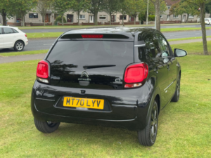 2020 Citroen C1 1.0 Vti Urban Ride Hatchback 5dr Petrol Manual Euro 6 (s/s) (72 Ps) in Black — image 6