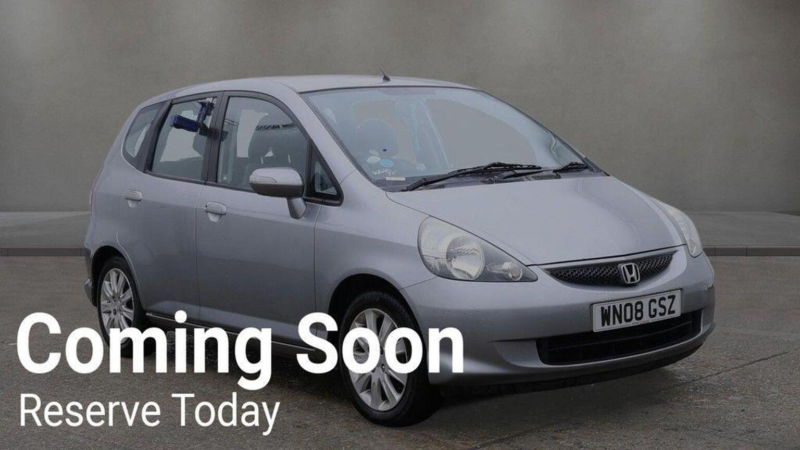 2008 Honda Jazz 1.4 I-Dsi Se CVT-7 5dr in Silver — image 1