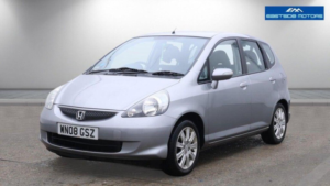 2008 Honda Jazz 1.4 I-Dsi Se CVT-7 5dr in Silver — image 2
