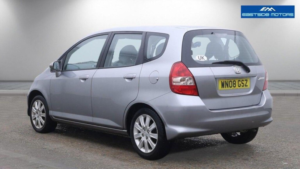 2008 Honda Jazz 1.4 I-Dsi Se CVT-7 5dr in Silver — image 3